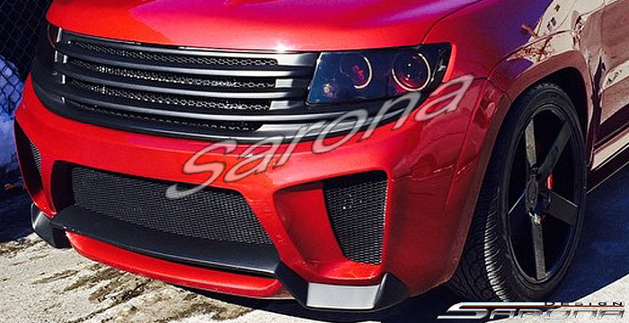 2011-2013 Jeep Grand Cherokee Front Bumper 2011-2013 Jeep Grand Cherokee Front Bumper