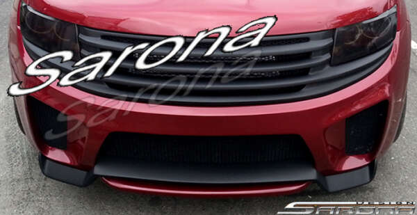 2011-2013 Jeep Grand Cherokee Front Bumper
