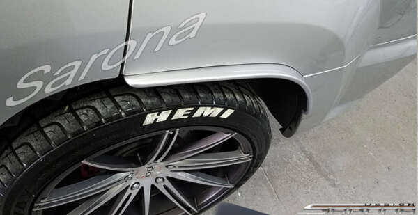 2005-2010 Jeep Grand Cherokee Fender Flares
