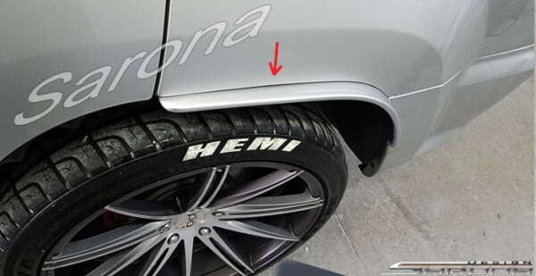 2005-2010 Jeep Grand Cherokee Fender Flares
