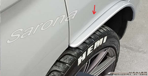 2005-2010 Jeep Grand Cherokee Fender Flares