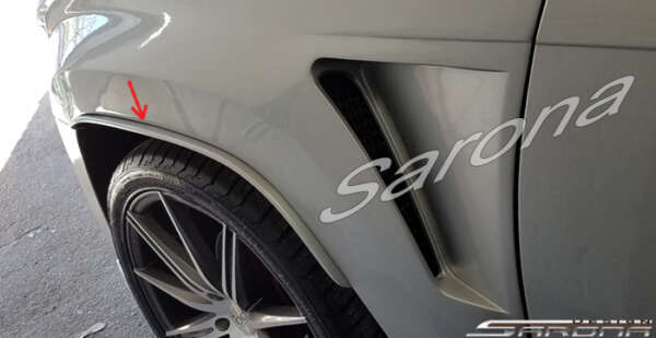 2005-2010 Jeep Grand Cherokee Fender Flares