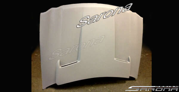 2005-2010 Jeep Grand Cherokee Hood