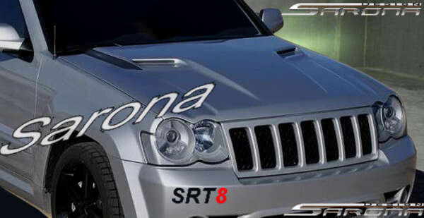 2005-2010 Jeep Grand Cherokee Hood