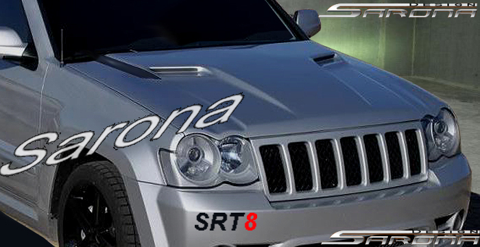 2005-2010 Jeep Grand Cherokee Hood 2005-2010 Jeep Grand Cherokee Hood