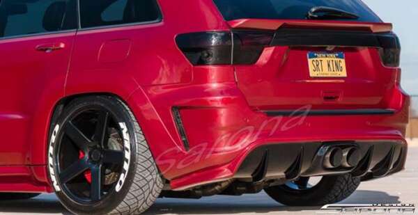 2011-2021 Jeep Grand Cherokee Rear Bumper