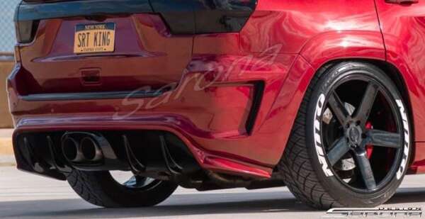 2011-2021 Jeep Grand Cherokee Rear Bumper