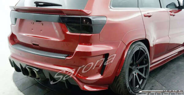 2011-2021 Jeep Grand Cherokee Rear Bumper