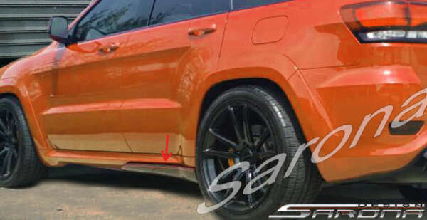2011-2021 Jeep Grand Cherokee Side Skirts