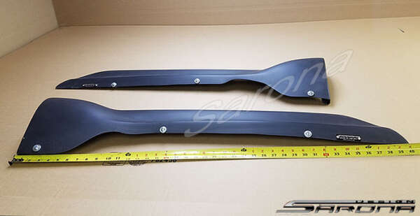 2011-2021 Jeep Grand Cherokee Side Skirts
