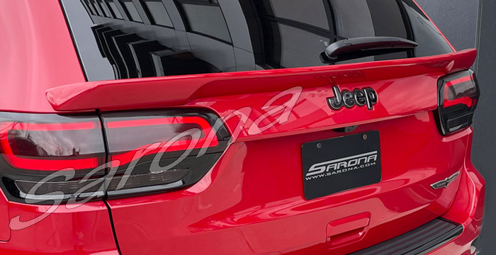 2014-2021 Jeep Grand Cherokee Trunk Wing 2014-2021 Jeep Grand Cherokee Trunk Wing