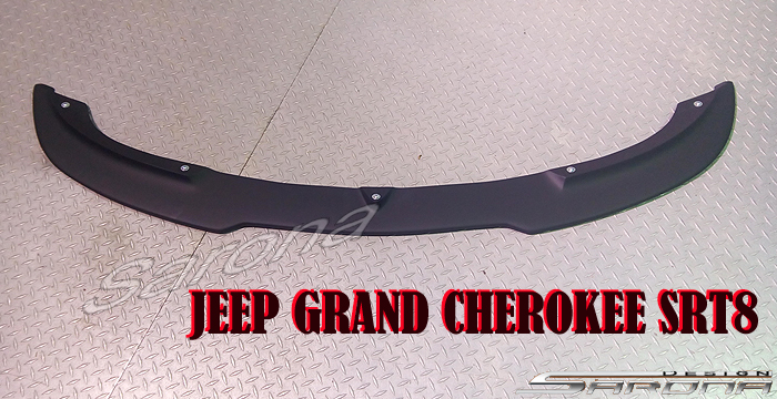2005-2010 Jeep Grand Cherokee Front Add-On 2005-2010 Jeep Grand Cherokee Front Add-On