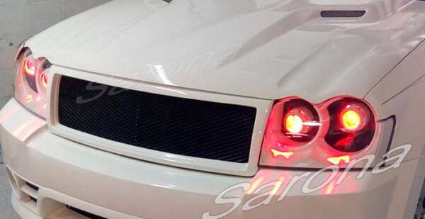 2005-2007 Jeep Grand Cherokee Grill