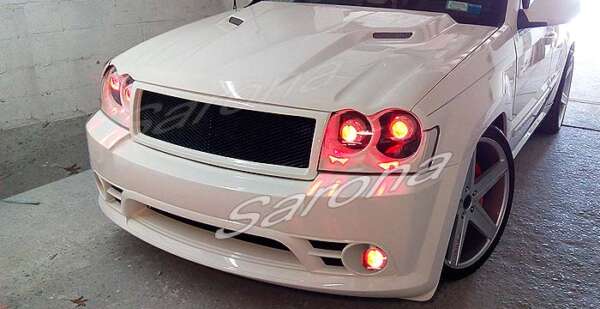 2005-2007 Jeep Grand Cherokee Grill