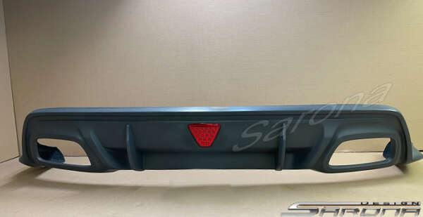 2011-2020 Jeep Grand Cherokee Rear Add-On