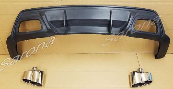 2011-2020 Jeep Grand Cherokee Rear Add-On