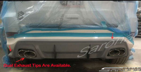 2011-2020 Jeep Grand Cherokee Rear Add-On