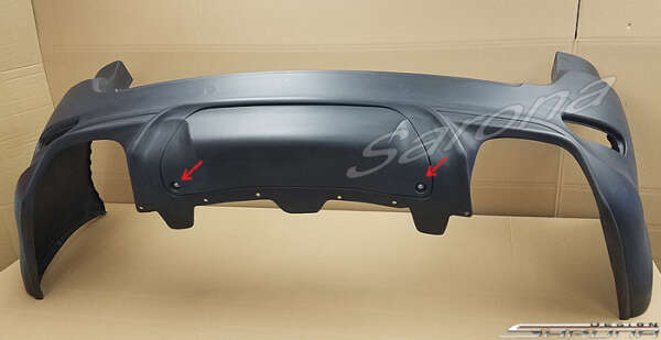 2014-2021 Jeep Grand Cherokee Rear Bumper