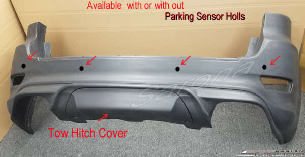 2014-2021 Jeep Grand Cherokee Rear Bumper
