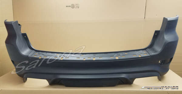 2014-2021 Jeep Grand Cherokee Rear Bumper