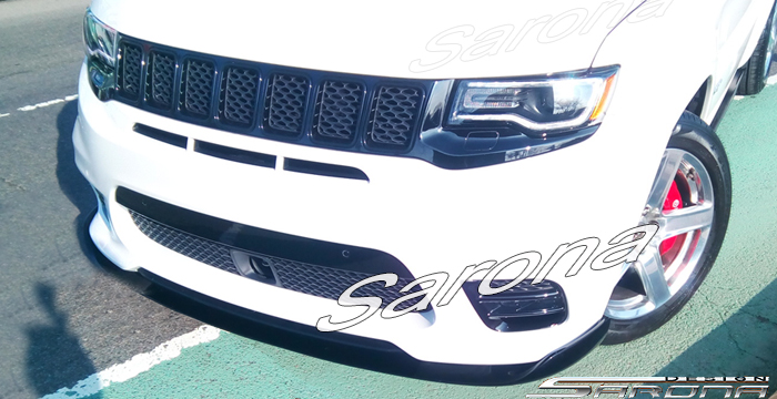 2017-2021 Jeep Grand Cherokee Front Add-On 2017-2021 Jeep Grand Cherokee Front Add-On