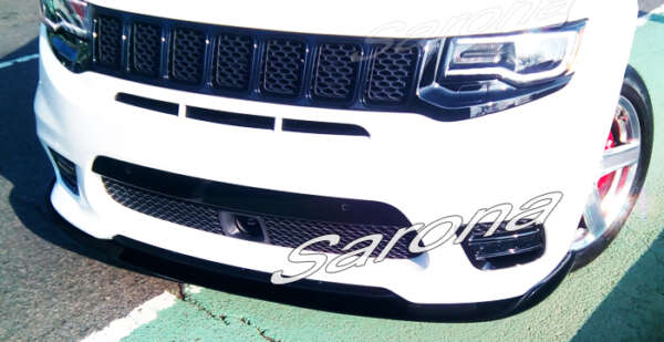 2017-2021 Jeep Grand Cherokee Front Add-On