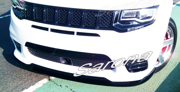 2017-2021 Jeep Grand Cherokee Front Add-On 2017-2021 Jeep Grand Cherokee Front Add-On