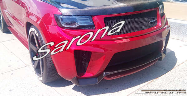 2014-2016 Jeep Grand Cherokee Front Bumper