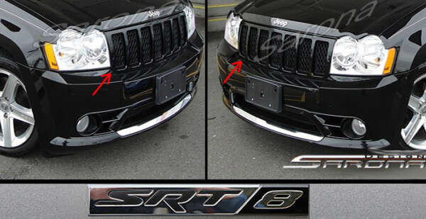 2005-2007 Jeep Grand Cherokee Grill