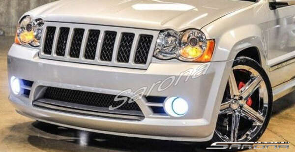 2005-2007 Jeep Grand Cherokee Grill