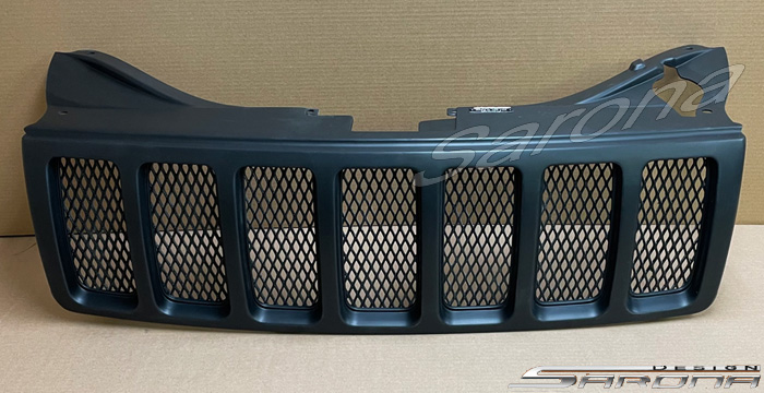 2005-2007 Jeep Grand Cherokee Grill 2005-2007 Jeep Grand Cherokee Grill