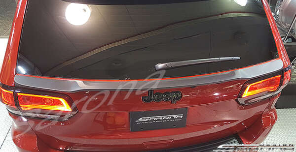 2014-2021 Jeep Grand Cherokee Trunk Wing