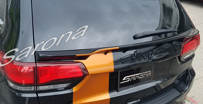 2014-2021 Jeep Grand Cherokee Trunk Wing 2014-2021 Jeep Grand Cherokee Trunk Wing