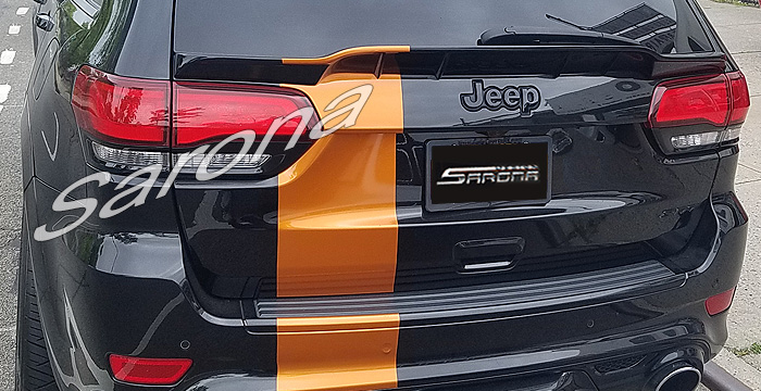 2014-2021 Jeep Grand Cherokee Trunk Wing 2014-2021 Jeep Grand Cherokee Trunk Wing