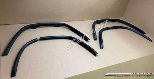 2005-2010 Jeep Grand Cherokee Fender Flares