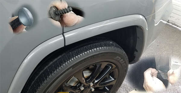 2011-2021 Jeep Grand Cherokee Fender Flares