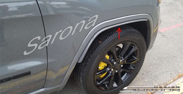 2011-2021 Jeep Grand Cherokee Fender Flares
