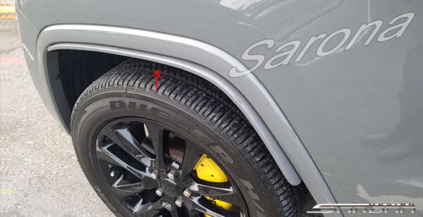 2011-2021 Jeep Grand Cherokee Fender Flares