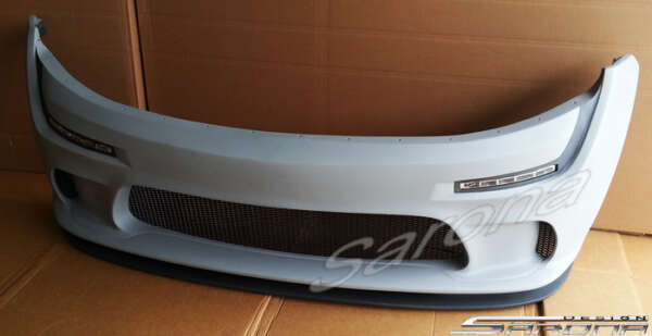 2011-2013 Jeep Grand Cherokee Front Bumper