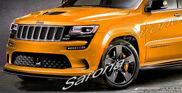 2011-2013 Jeep Grand Cherokee Front Bumper