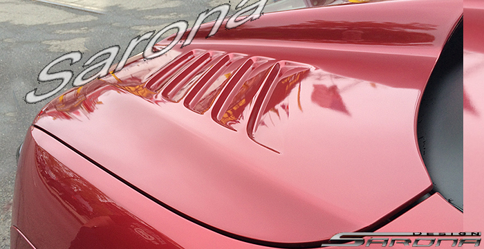 2011-2020 Jeep Grand Cherokee Hood