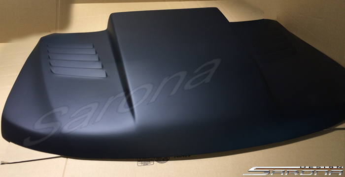 2011-2020 Jeep Grand Cherokee Hood