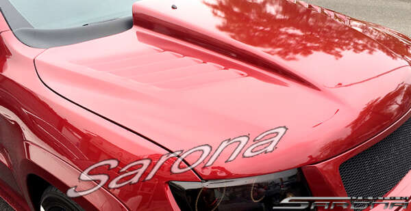 2011-2020 Jeep Grand Cherokee Hood