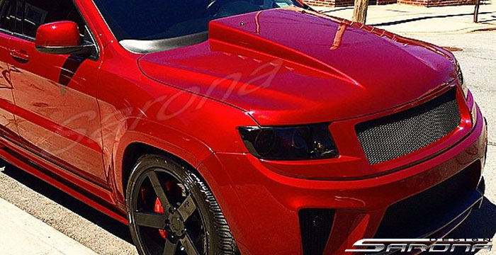 2011-2020 Jeep Grand Cherokee Hood