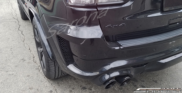 2011-2021 Jeep Grand Cherokee Rear Bumper 2011-2021 Jeep Grand Cherokee Rear Bumper