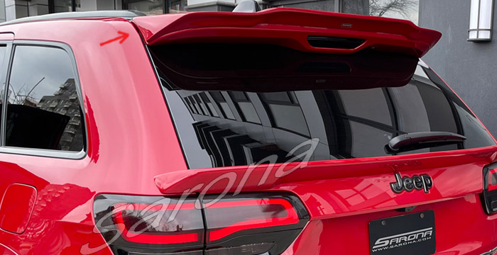 2014-2021 Jeep Grand Cherokee Roof Wing 2014-2021 Jeep Grand Cherokee Roof Wing