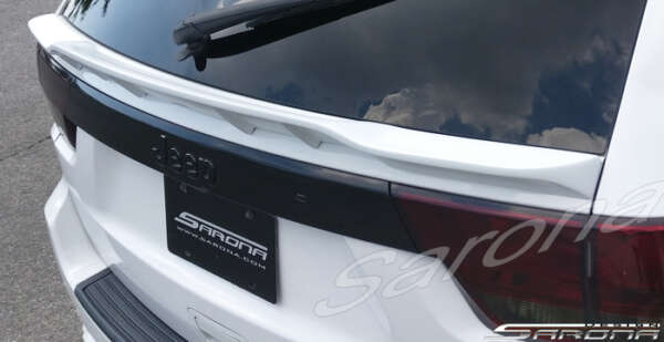 2011-2013 Jeep Grand Cherokee Trunk Wing