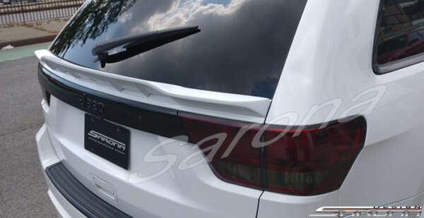 2011-2013 Jeep Grand Cherokee Trunk Wing