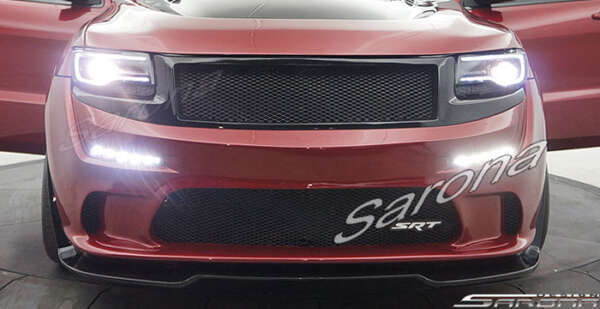 2014-2016 Jeep Grand Cherokee Front Bumper