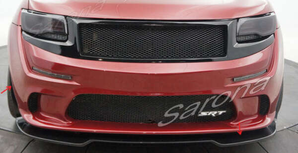 2014-2016 Jeep Grand Cherokee Front Bumper